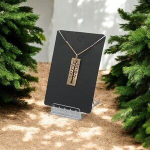 Artisan Tree of Life Necklace - Copper/Brass - 20" to 22" in Length